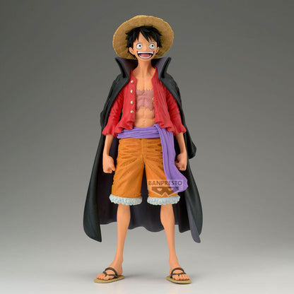 Action figure Monkey D Luffy dell'anime One Piece Premium 30 cm