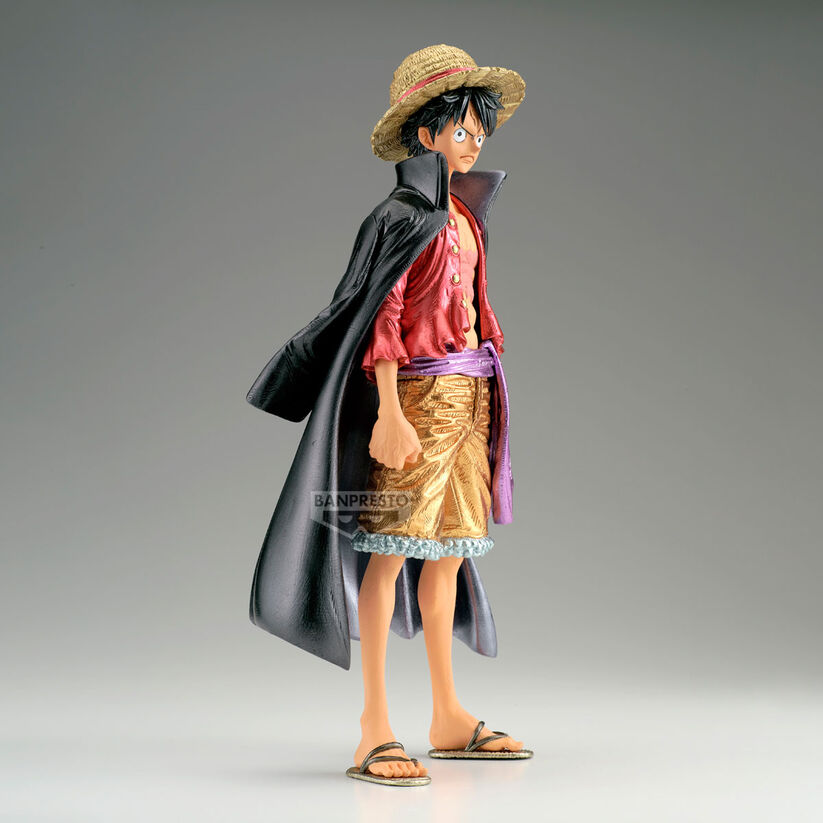 Figure Monkey D Luffy The Metallic Premium One Piece 30cm