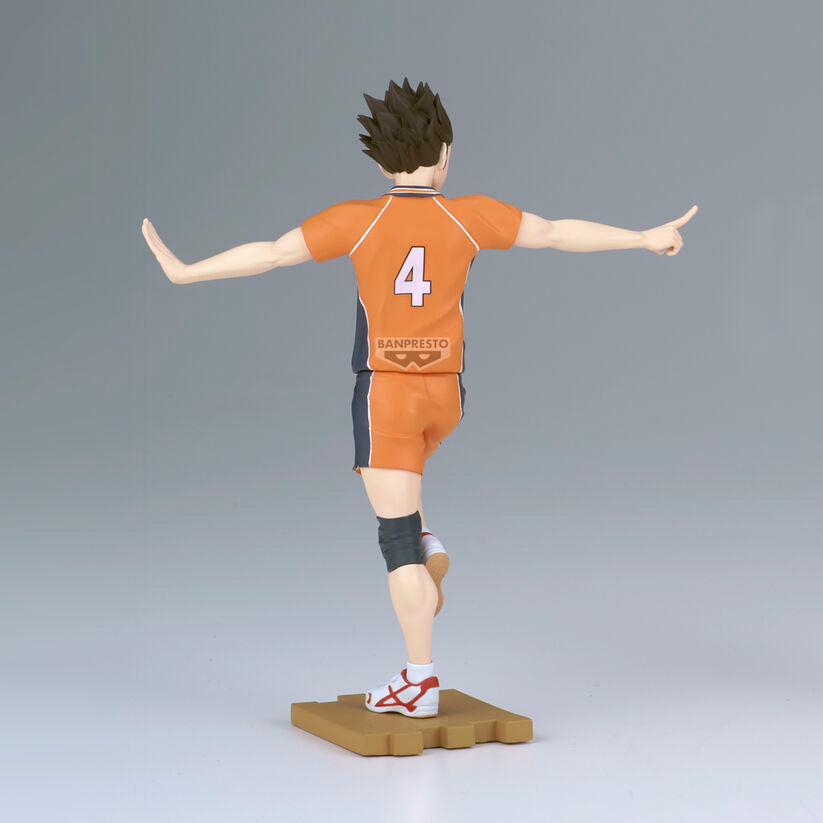 Yu Nishinoya Haikyu Figura Haikyu 14 cm