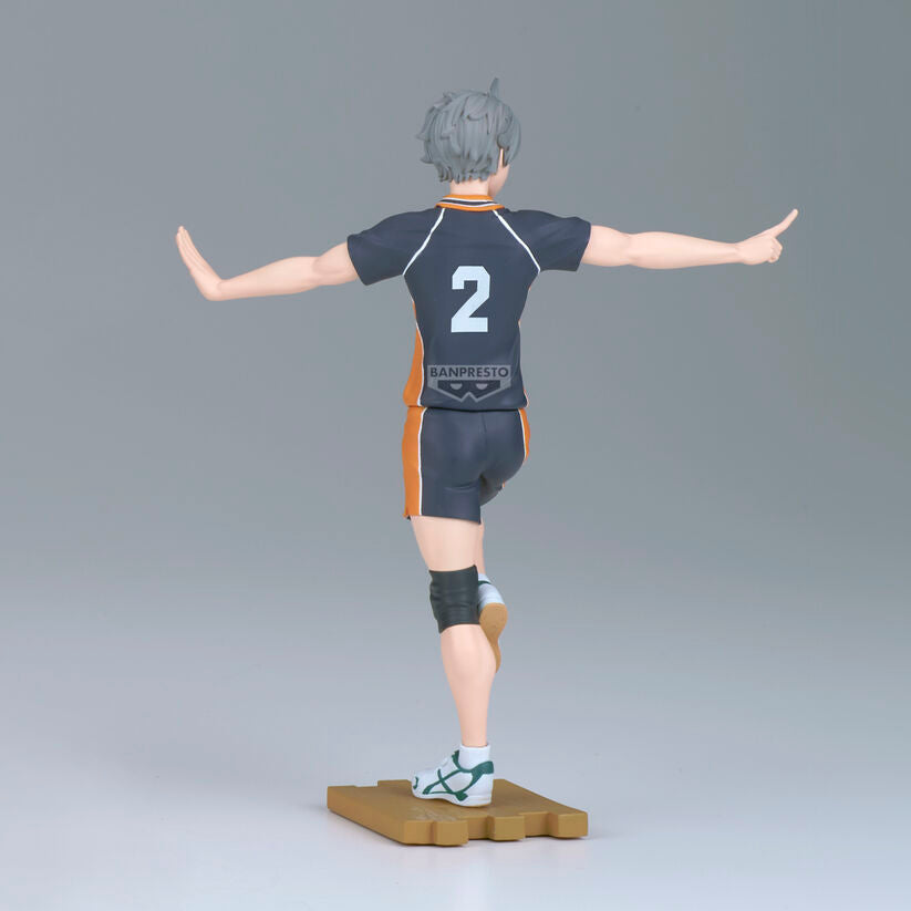 Koshi Sugawara Haikyu Figurka Haikyu 14cm