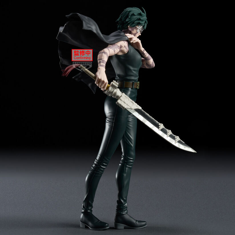 Figure Zen in Maki Grandista Jujutsu Kaisen 26cm