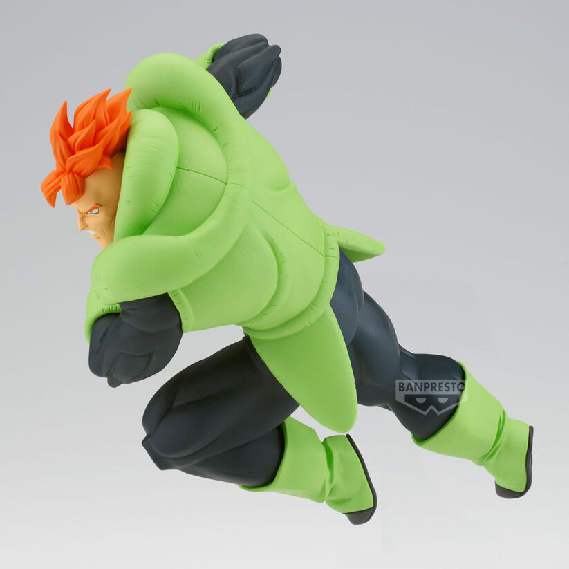 Action figure di Android 16 Match Makers Dragon Ball Z 22 cm
