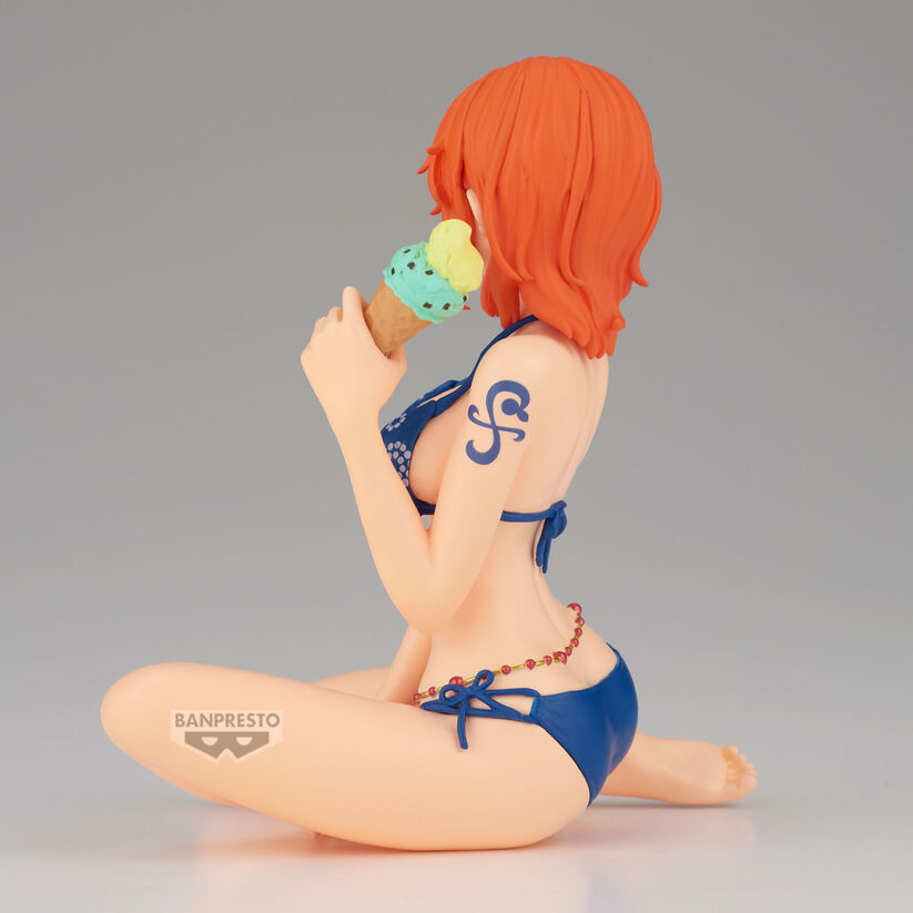 Figurine Nami Style Été Paillettes et Glamour One Piece 11 cm