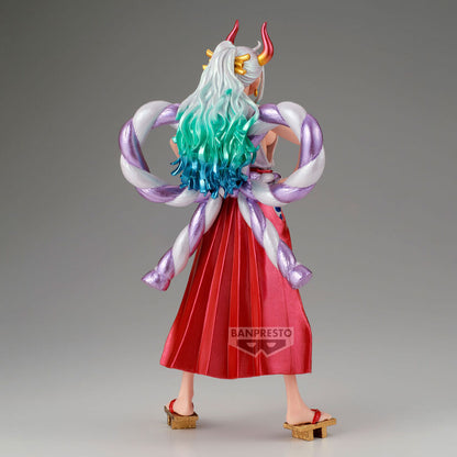 Figura Yamato Versión Especial Rey del Artista One Piece 23cm