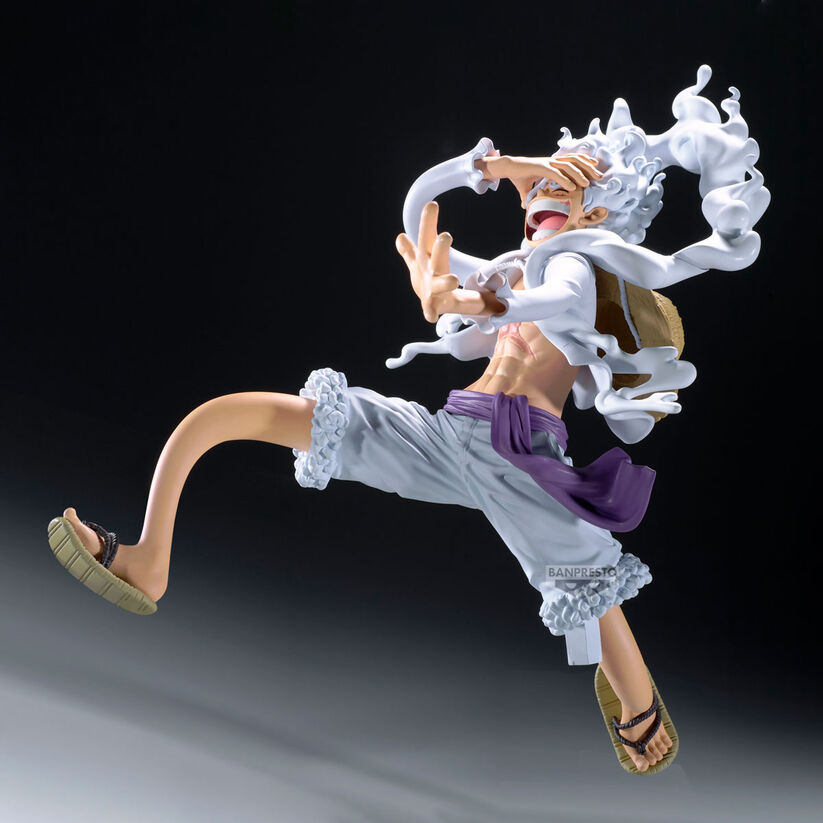 Action figure Monkey D Luffy Gear 5 Grandista One Piece 27cm