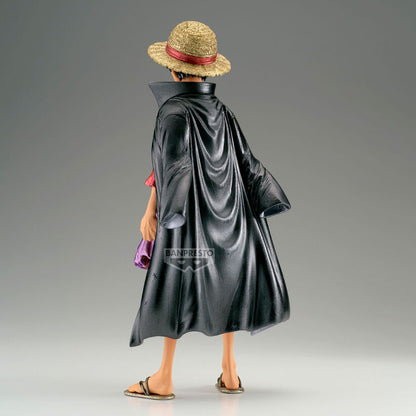 Figure Monkey D Luffy The Metallic Premium One Piece 30cm
