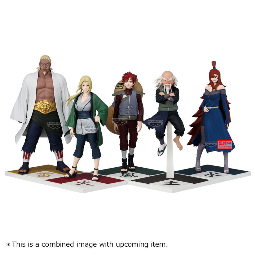 Figura Kazekage Gaara Naruto Shippuden 17cm
