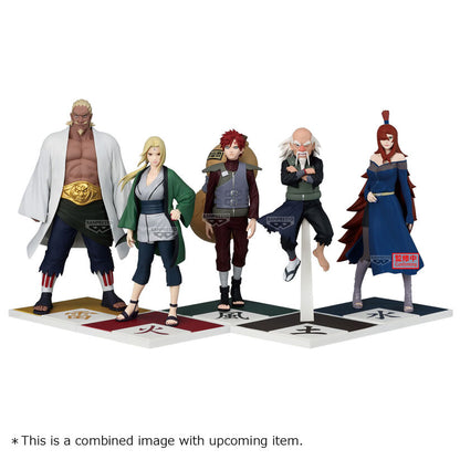 Mizukage Mei Terumi Figura Naruto Shippuden 18cm