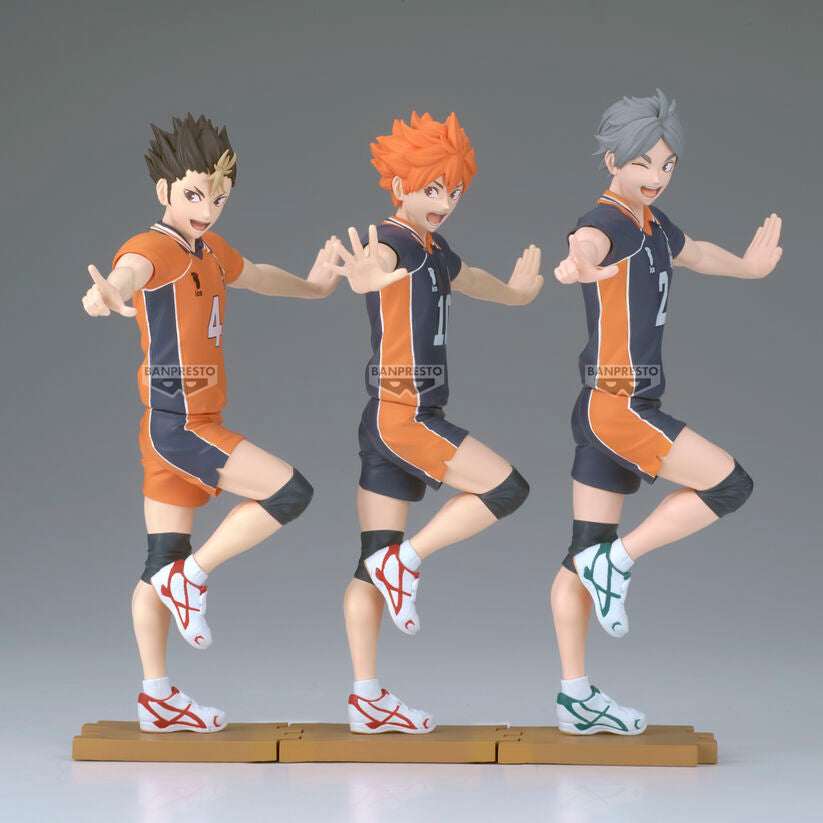 Koshi Sugawara Haikyu Figurka Haikyu 14cm