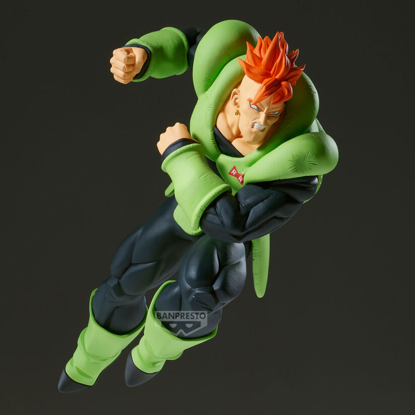 Action figure di Android 16 Match Makers Dragon Ball Z 22 cm