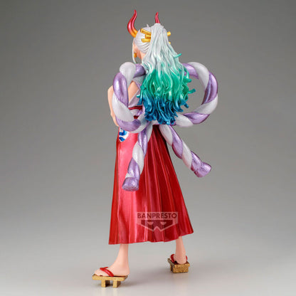 Figura Yamato Versión Especial Rey del Artista One Piece 23cm
