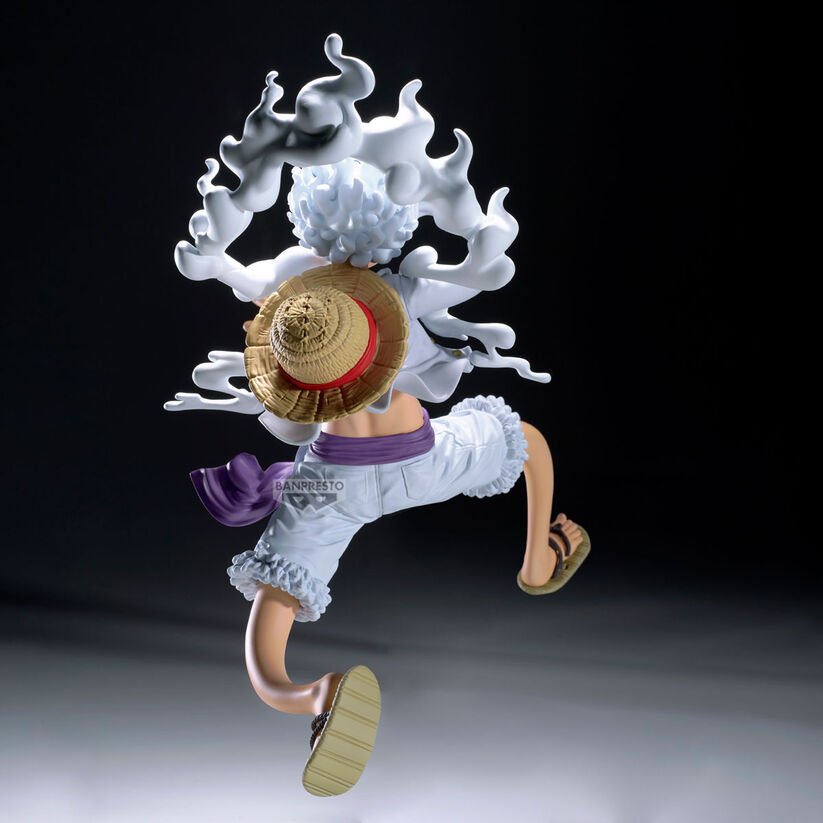 Action figure Monkey D Luffy Gear 5 Grandista One Piece 27cm