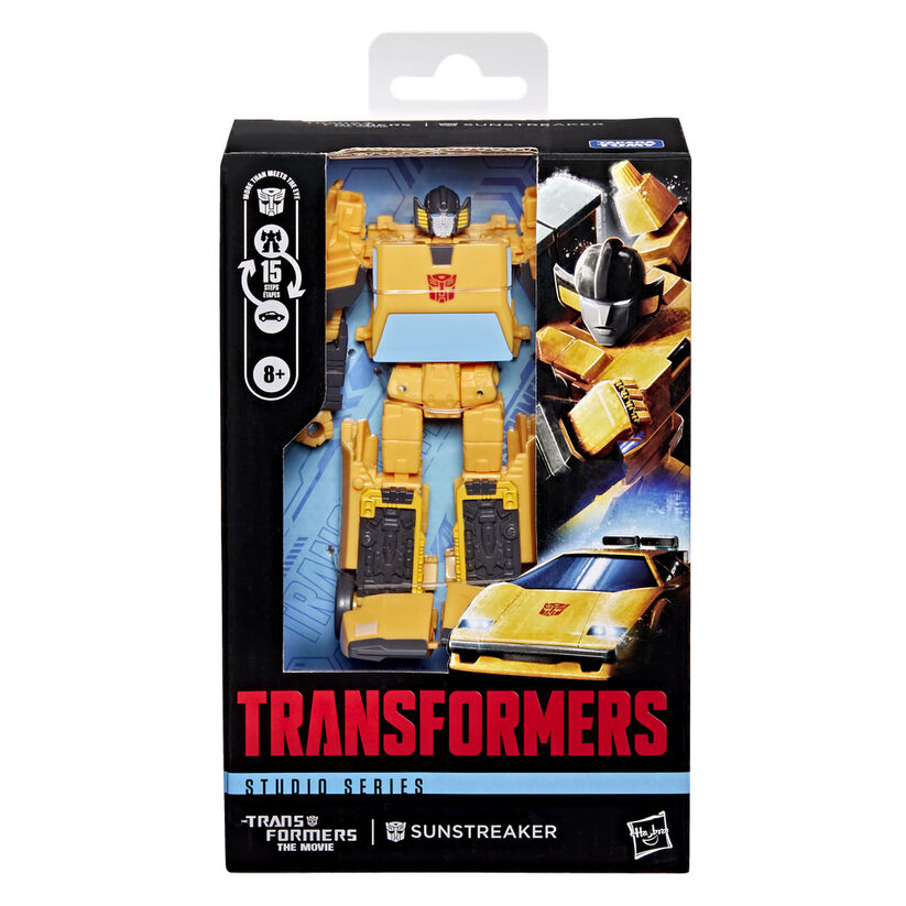 transformers sunstreaker figure 11cm