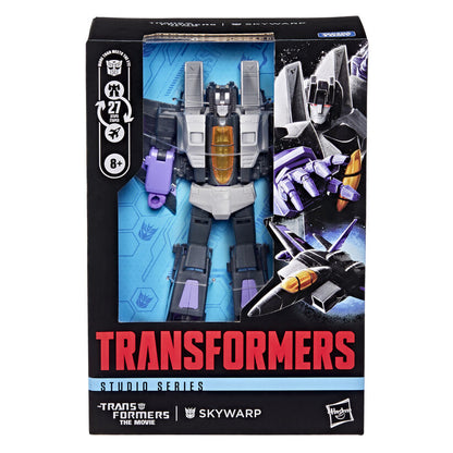 Skywarp Transformers Figur 16 5 cm
