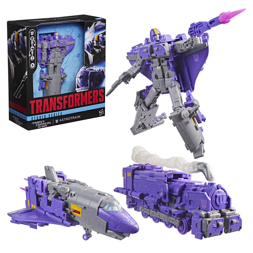 Figura Astrotrain Transformers de 17 cm