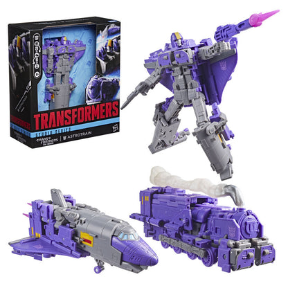 Figura Astrotrain Transformers de 17 cm