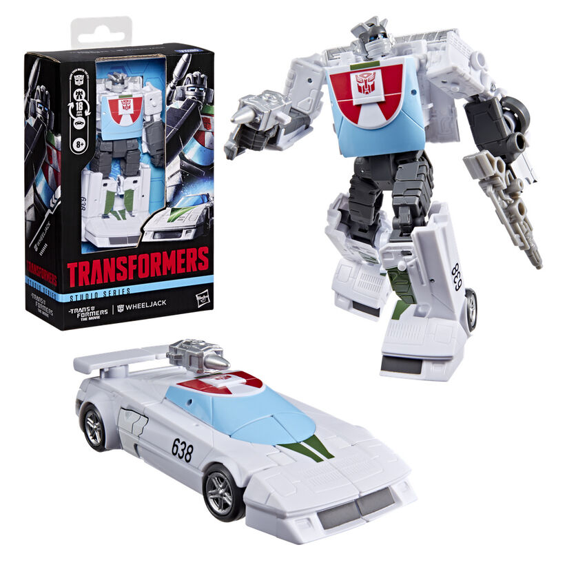 Transformers Wheeljack Figurka 12 5 cm
