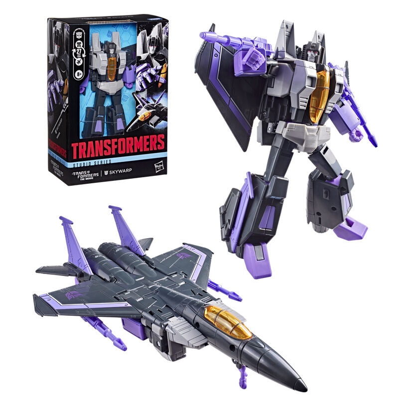 Skywarp Transformers Figur 16 5 cm