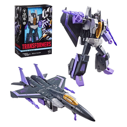 Skywarp Transformers Figur 16 5 cm