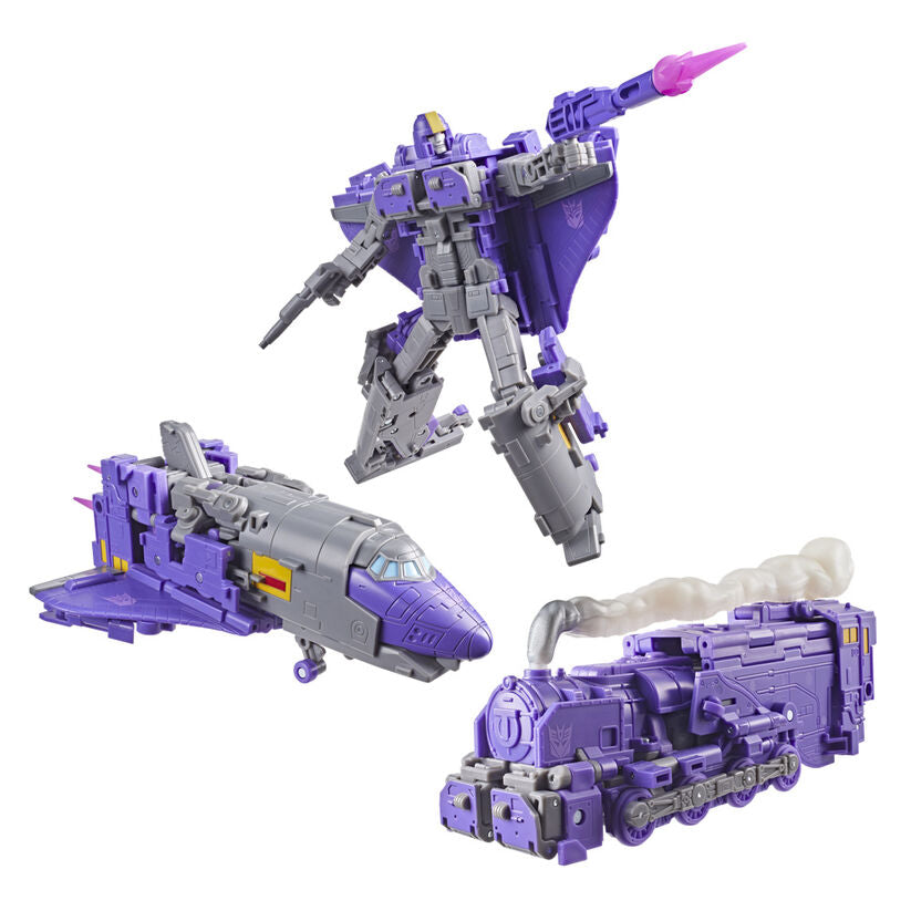 Figura Astrotrain Transformers de 17 cm
