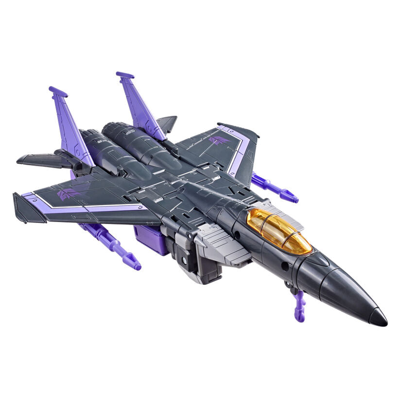 Skywarp Transformers Figur 16 5 cm