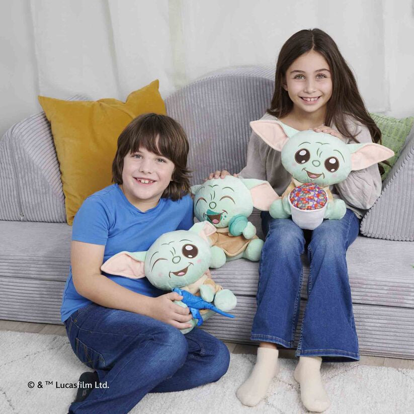 Grogu Macaroon Star Wars Plüschtier 25cm