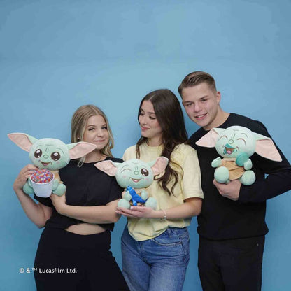 Peluche Grogu Lézard Star Wars 25 cm