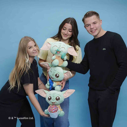 Peluche Grogu Lézard Star Wars 25 cm