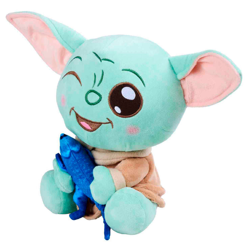 Peluche Grogu Lézard Star Wars 25 cm
