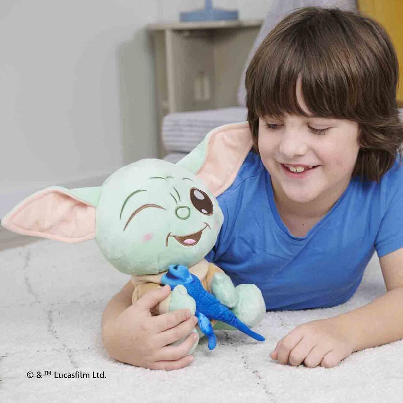Peluche Grogu Lézard Star Wars 25 cm