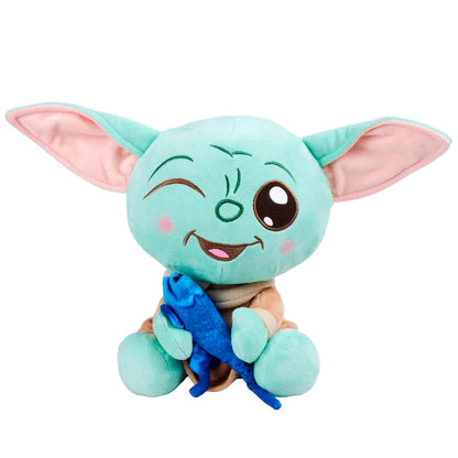 star wars lizard grogu plush 25cm