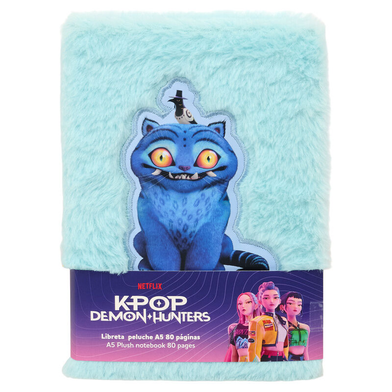 kpop demon hunters stationery notepad