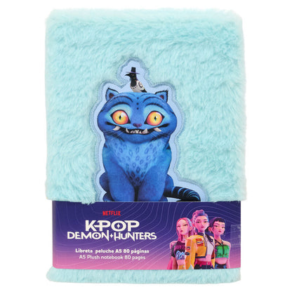 kpop demon hunters stationery notepad