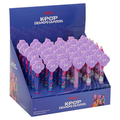 Stationery Kpop Demon Hunters Erasable Pen Assortment