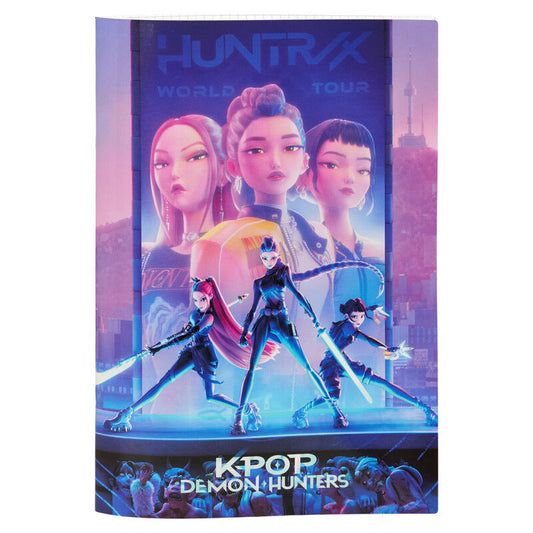 a4 notebook kpop stationery kpop demon hunters
