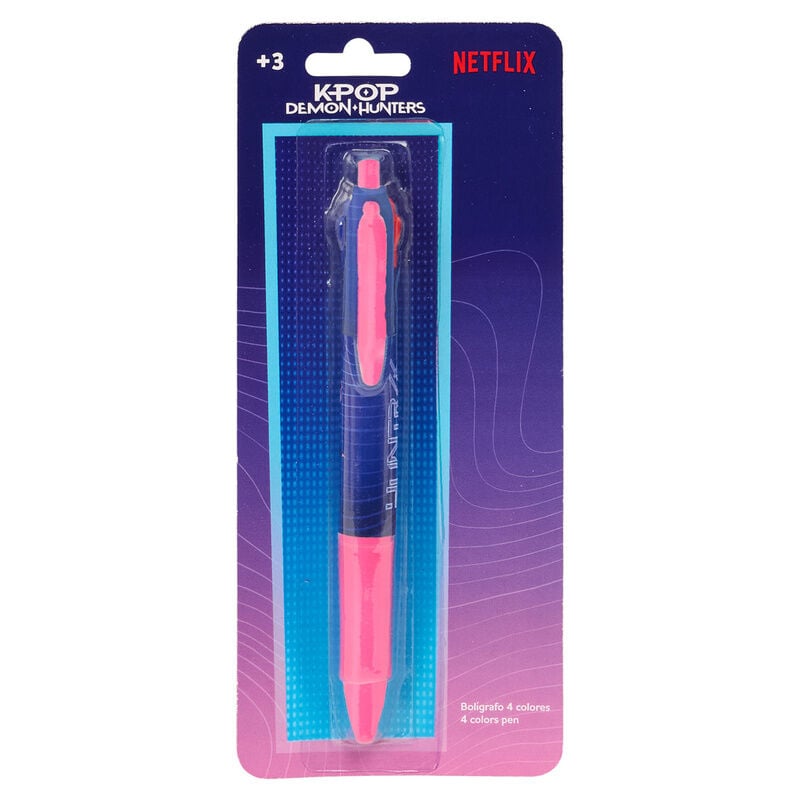 Kpop Demon Hunters Assorted Stationery Pen