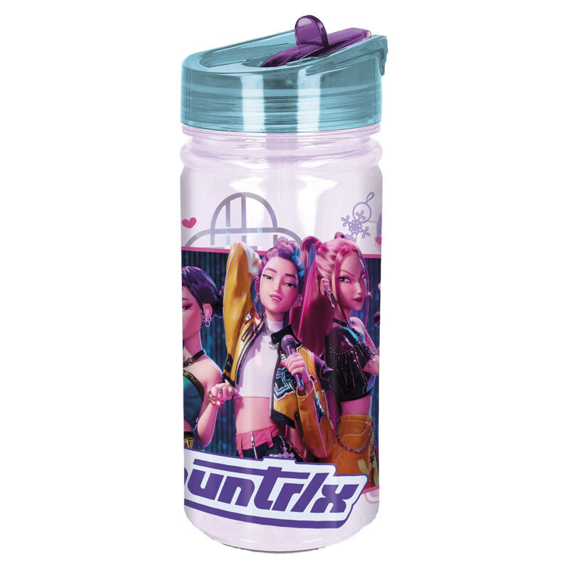 kpop demon hunters stationery bottle 475ml