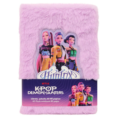 energy kpop demon hunters notepad