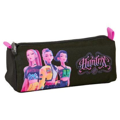 black pencil case kpop demon hunters