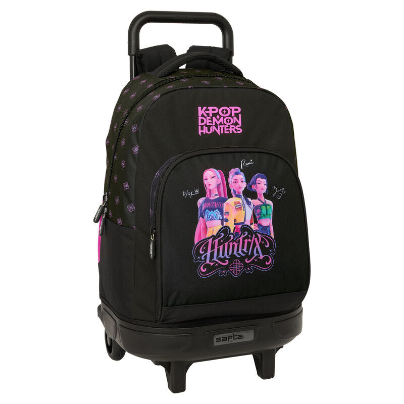 kpop demon hunters black trolley