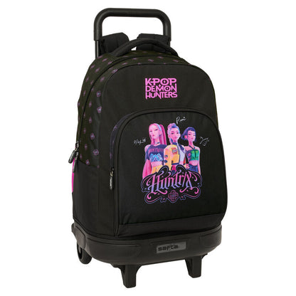 kpop demon hunters black trolley