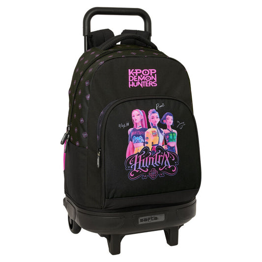 kpop demon hunters black trolley