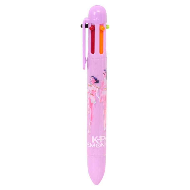 Diary Set + Stationery Lock Pen Kpop Demon Hunters