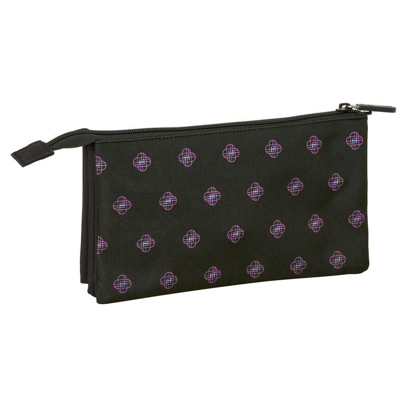Trousse triple Black Kpop Demon Hunters