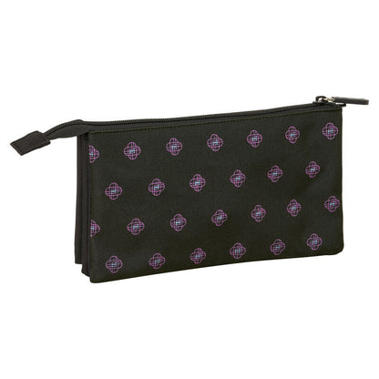 Trousse triple Black Kpop Demon Hunters
