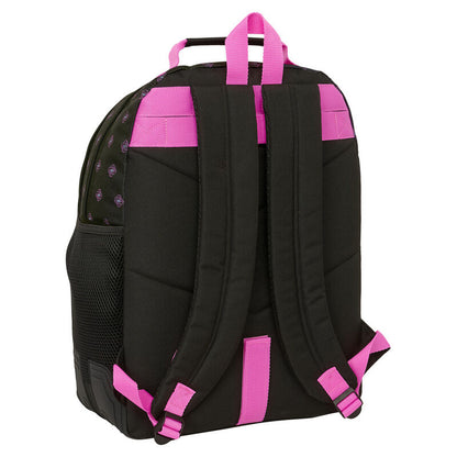 Kpop Demon Hunters Doppelter Schwarzer Rucksack