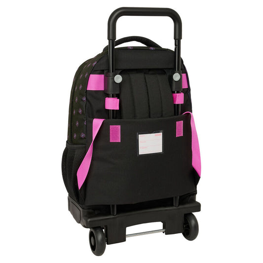 Carrello nero di Kpop Demon Hunters