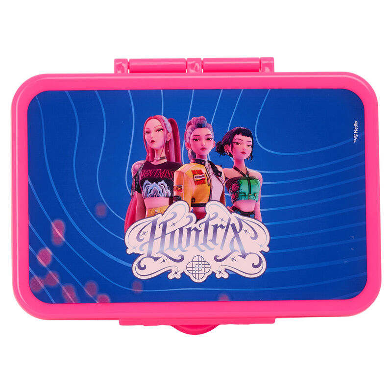 sandwich maker stationery kpop demon hunters 850ml