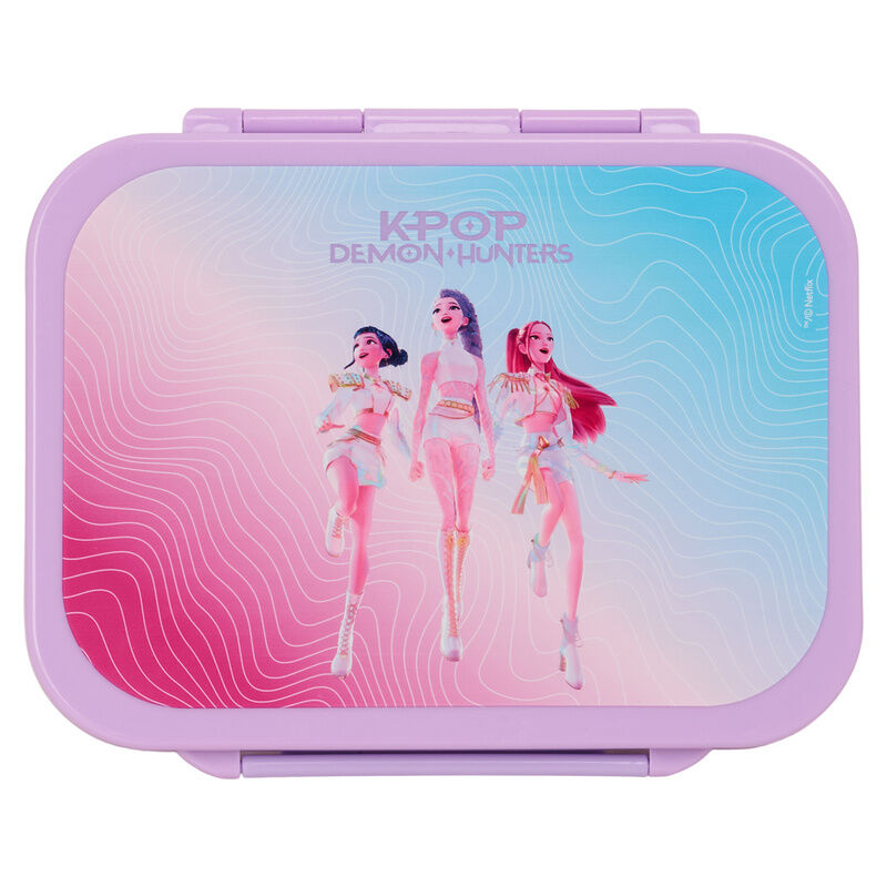 sandwich maker stationery kpop demon hunters 1410ml