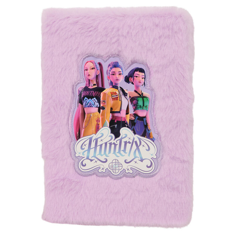 Blocco note di Energy Kpop Demon Hunters